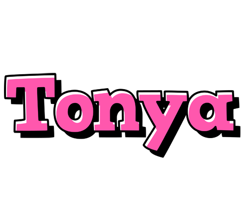 Tonya girlish logo