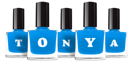 Tonya glossy logo