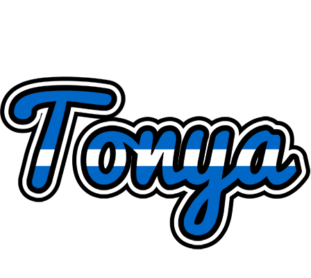 Tonya greece logo