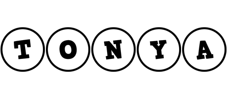 Tonya handy logo