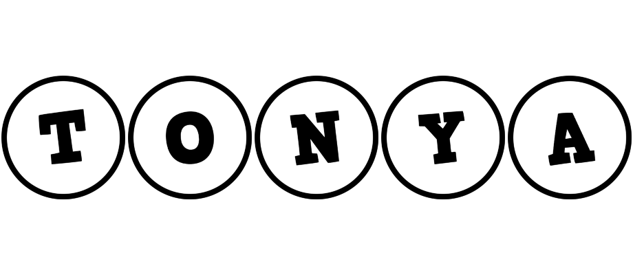 Tonya handy logo