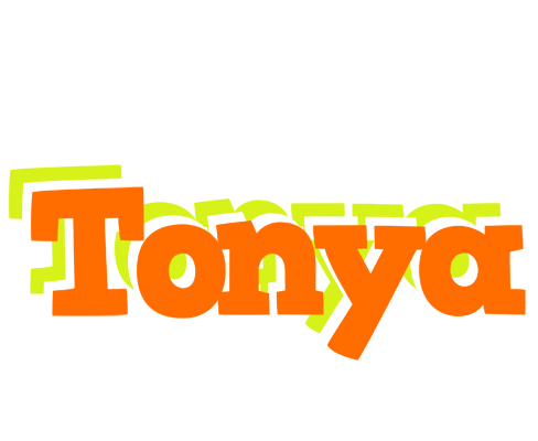 Tonya healthy logo