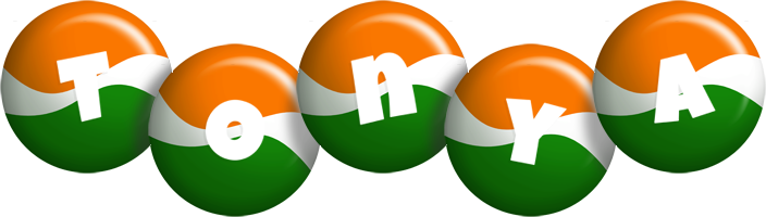 Tonya india logo