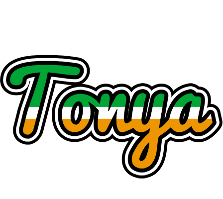 Tonya ireland logo