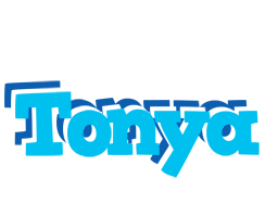 Tonya jacuzzi logo