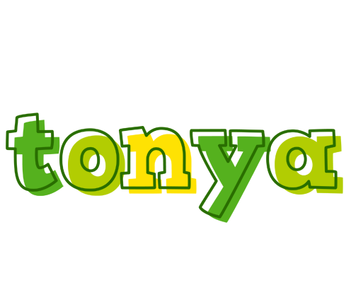 Tonya juice logo