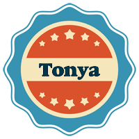 Tonya labels logo