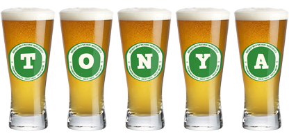 Tonya lager logo