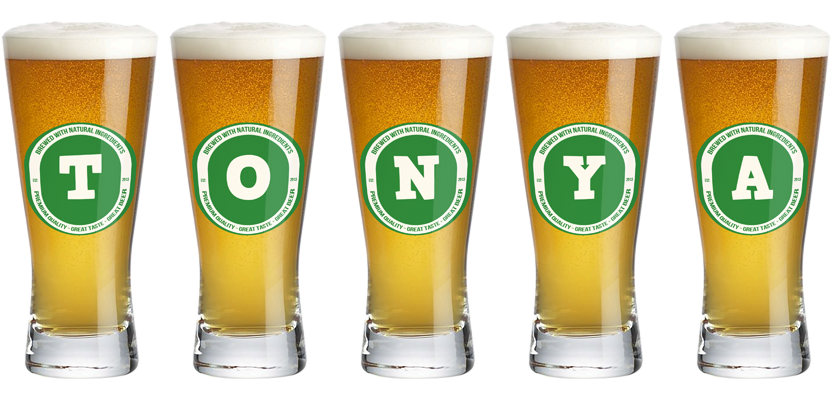 Tonya lager logo