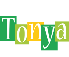 Tonya lemonade logo