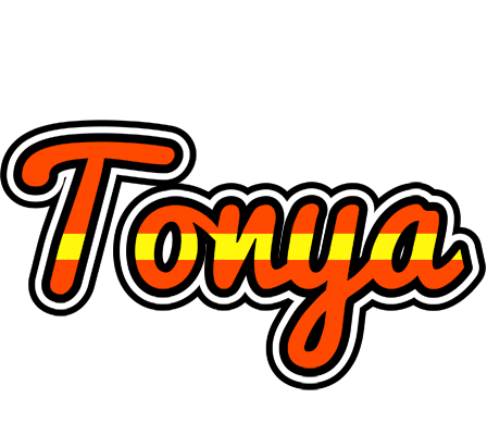 Tonya madrid logo
