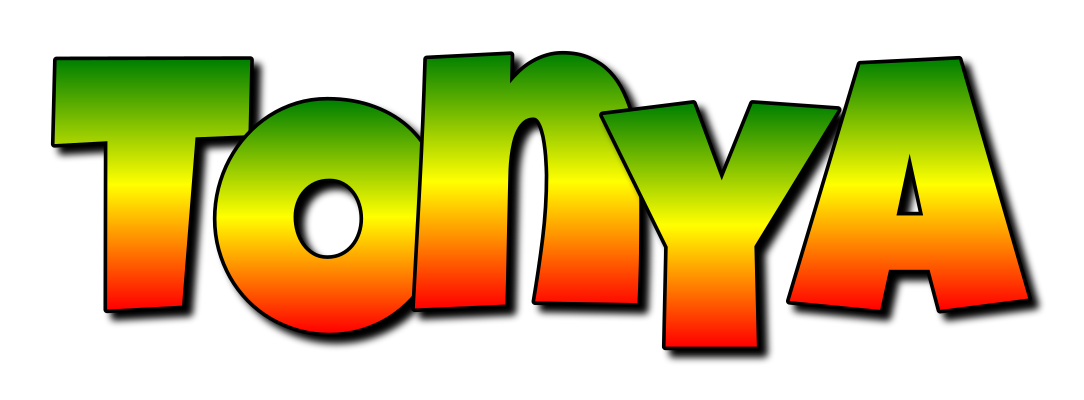 Tonya mango logo