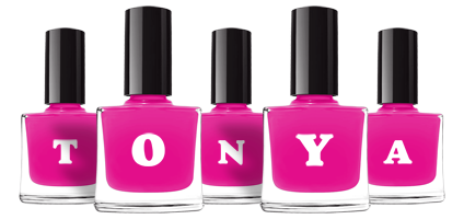 Tonya nails logo
