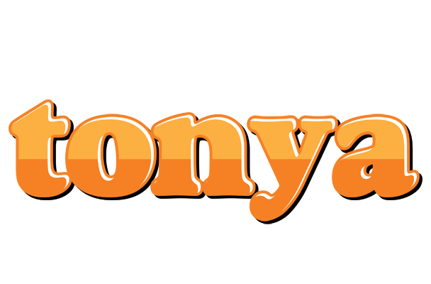 Tonya orange logo