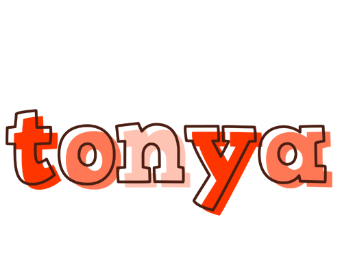 Tonya paint logo