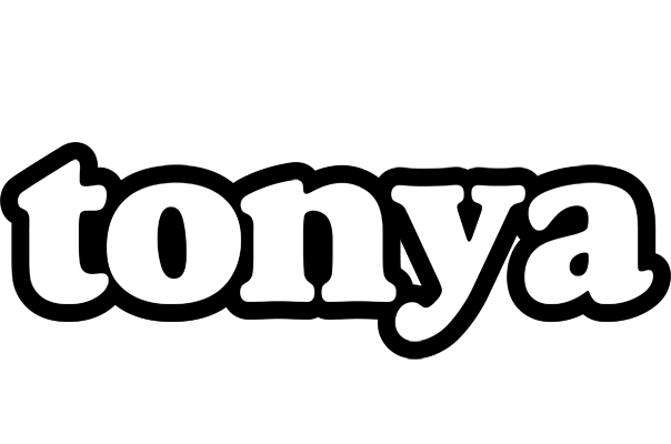 Tonya panda logo