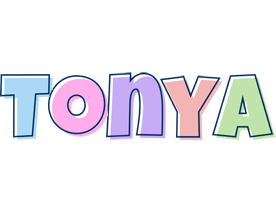 Tonya pastel logo