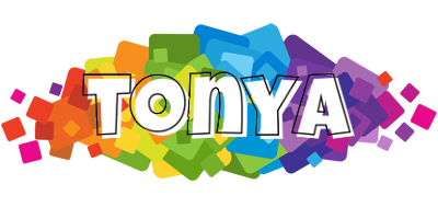 Tonya pixels logo