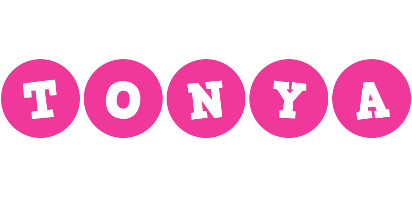 Tonya poker logo