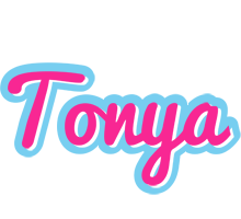 Tonya popstar logo