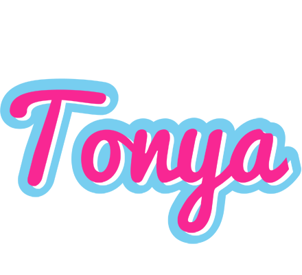 Tonya popstar logo