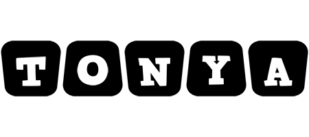 Tonya racing logo