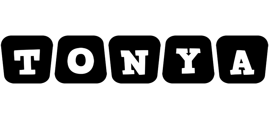 Tonya racing logo