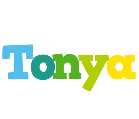 Tonya rainbows logo
