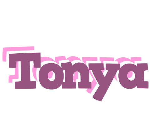 Tonya relaxing logo