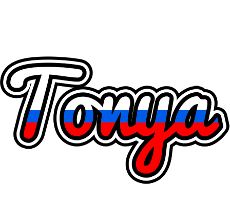 Tonya russia logo