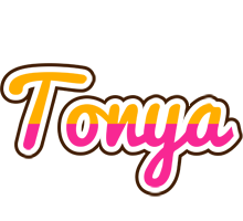 Tonya smoothie logo