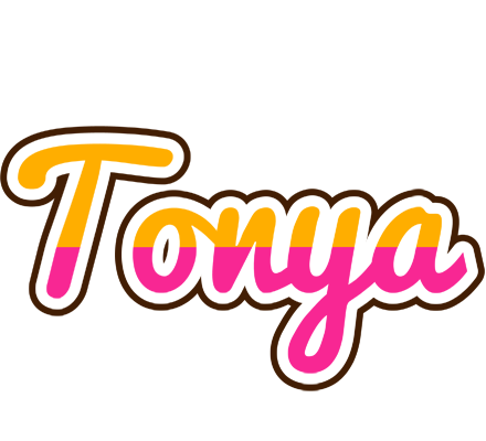 Tonya smoothie logo