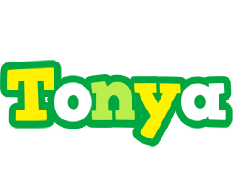 Tonya soccer logo