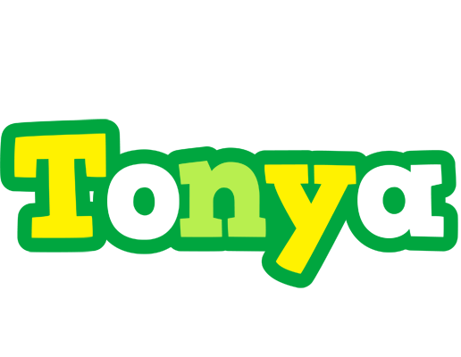 Tonya soccer logo
