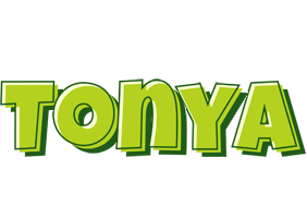 Tonya summer logo