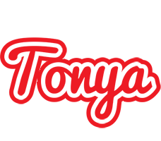 Tonya sunshine logo
