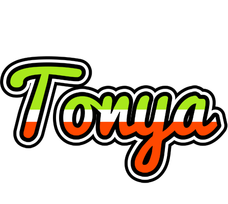 Tonya superfun logo