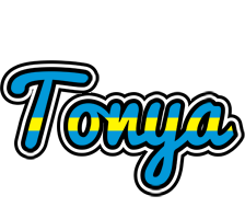 Tonya sweden logo