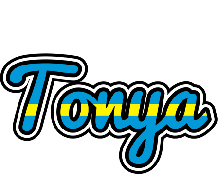 Tonya sweden logo