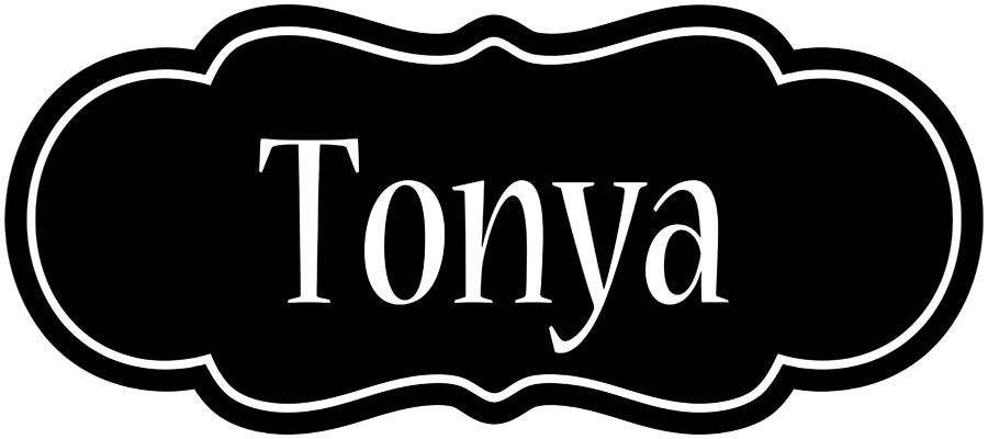 Tonya welcome logo
