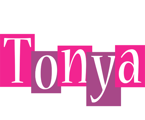 Tonya whine logo