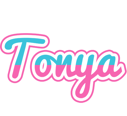 Tonya woman logo