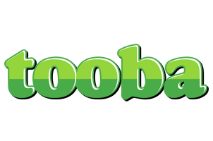 Tooba apple logo