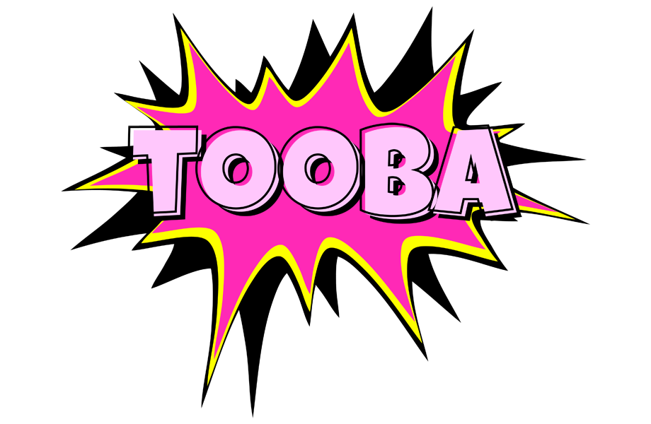 Tooba badabing logo