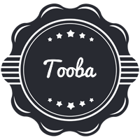 Tooba badge logo