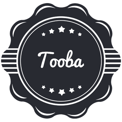 Tooba badge logo