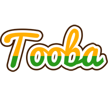 Tooba banana logo