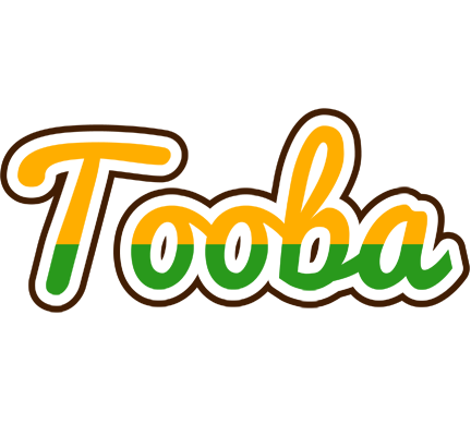 Tooba banana logo