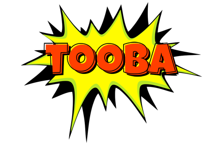 Tooba bigfoot logo