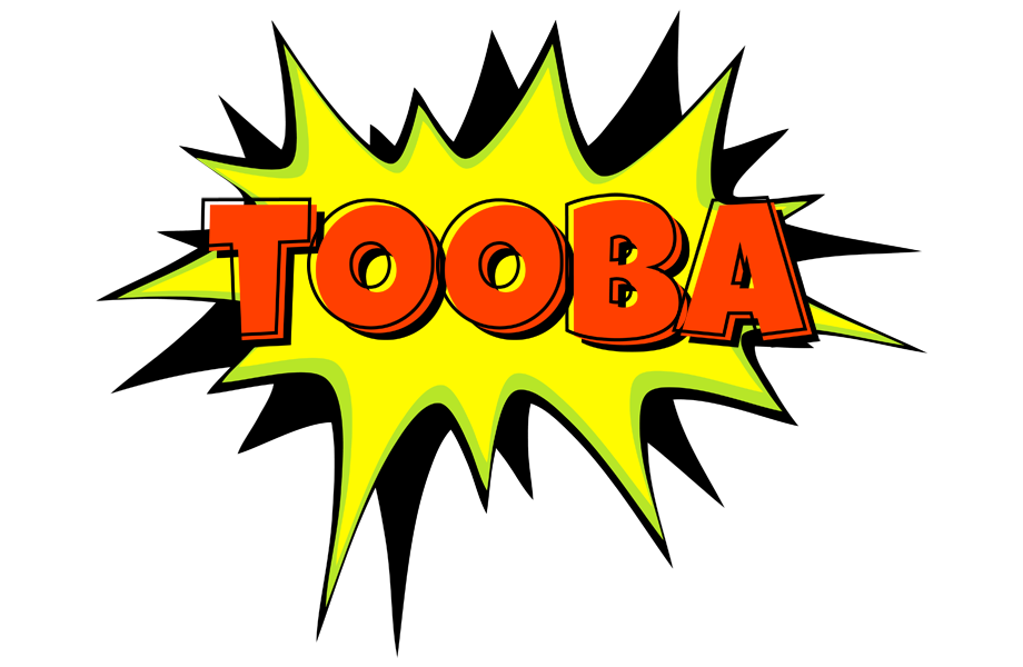 Tooba bigfoot logo